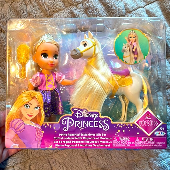 Toys | Disney Princess Petite Rapunzel Maximus | Poshmark